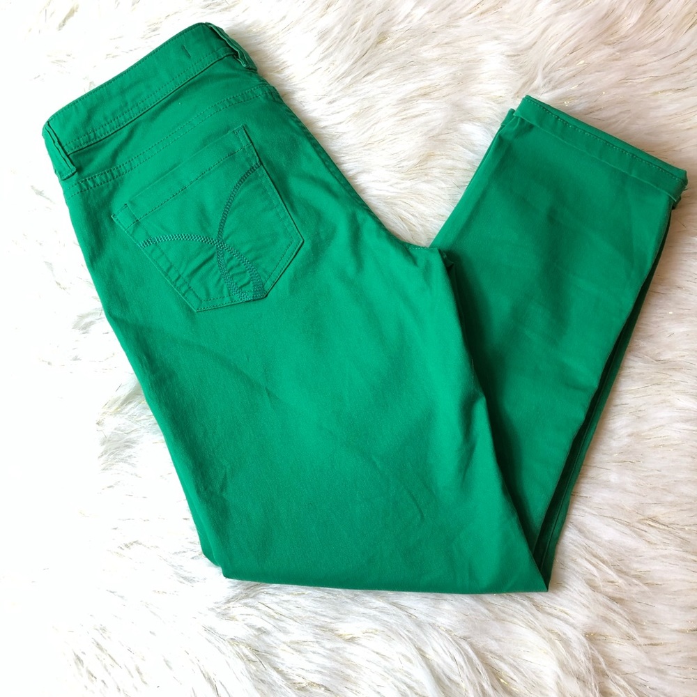 Calvin Klein Skinny Crop Pants